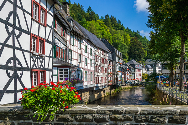 Flussidylle Monschau