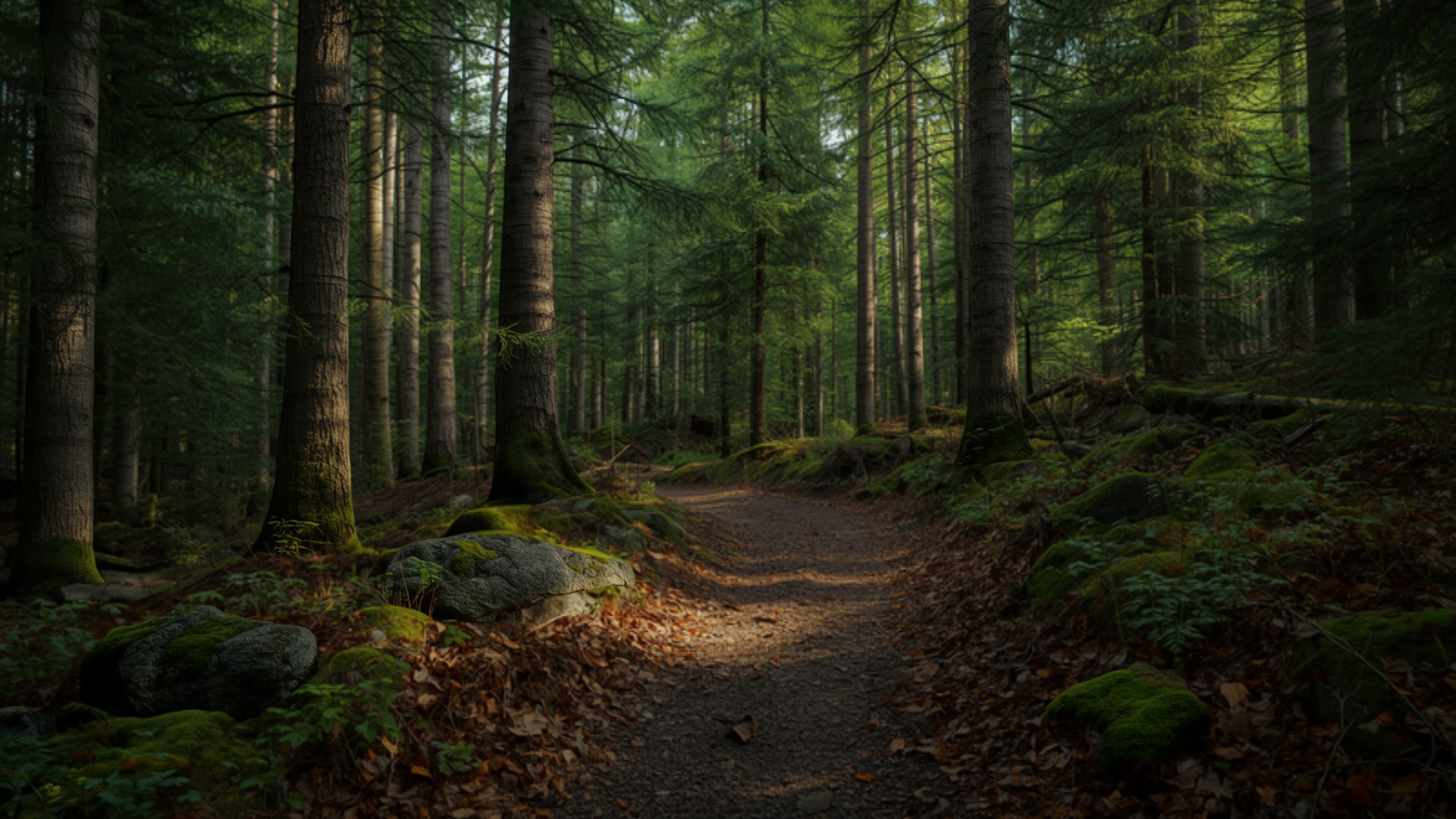 Ruhe pur – ein Spaziergang durch den Ardennenwald